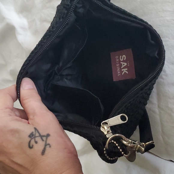 The Sak Black Mini Bag with Shell Accents - Picture 8 of 8